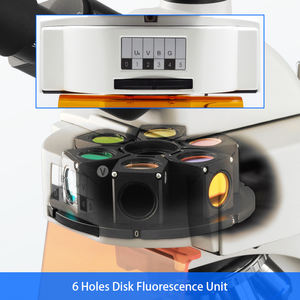 OPTO-EDU A16.2601-B4プロフェッショナル蛍光双眼顕微鏡 - Product Image 6