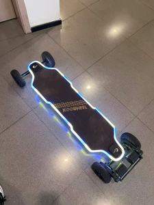 JIESEN Patineta Eléctrica con Doble Motor de 3500W, Neumáticos Neumáticos de 175mm, Madera de Arce de 10 Capas, Luces LED, Modelo AT5-LED, Motores Dobles de 3500W que Proporcionan Potencia - Product Image 2