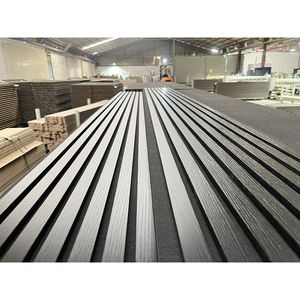 Nuovo pannello di legno con rivestimento in legno a lamelle 3D pannello acustico a parete Akustik pannelli insonorizzati - Product Image 2