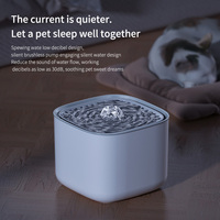 Tempat Minum Kucing Otomatis 3L dengan Filter Sirkulasi, Kapasitas Besar, USB, Dispenser Air Elektrik Tanpa Suara