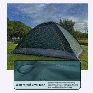 Equipo de Campamento, Accesorios para Viajes, Senderismo y Campamento al Aire Libre, Tiendas de Campaña Compactas de Apertura Instantánea, Impermeables y Desplegables - Product Image 3
