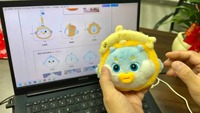 Llavero de peluche personalizado, mini animal de peluche suave, colgante para bolso, venta al por mayor, fábrica OEM, juguete de mascota para regalos promocionales