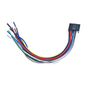 Connecteur de câble radio femelle 16 broches, faisceau de câblage stéréo pour lecteur DVD/<span class=keywords><strong>CD</strong></span> de voiture, compatible avec <span class=keywords><strong>Kenwood</strong></span> - Product Image 2