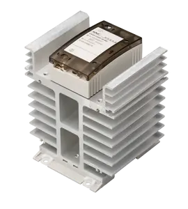 NNC CAG6H-1/250F 60-80A , AC-AC, avec dissipateur de chaleur din rail de montage solid state relais din