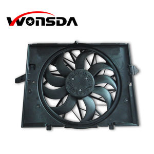 Pour E60 série 5 gros ventilateur de <span class=keywords><strong>radiateur</strong></span> de refroidissement automatique OEM 17427543282 - Product Image 4