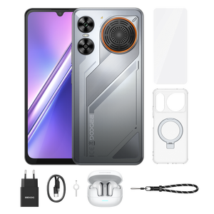 DOOGEE M30 VIP Edition 6.88inch HD+ 6+256GB Smartphone UNISOC T7280 64MP Rear <b>Camera</b> 20MP Front <b>Camera</b> 8000mAh 33W Android 16 - Product Image 5