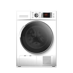 Sèche-linge domestique robuste à pompe à chaleur 12 kg avec LED blanches Ddf-80acbg(cs3c) - Product Image 1