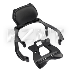 Pour Yamaha <span class=keywords><strong>TMAX</strong></span> 560 2022-2025 TMAX560 Accessoires de Moto, Coussin de Dossier Arrière pour Siège Passager, Cadre de Support et Porte-Bagages - Product Image 1