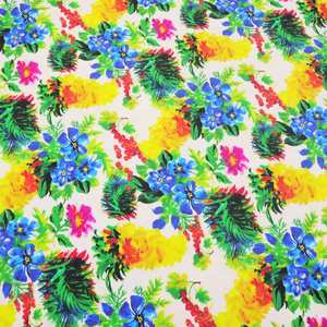 Tela de nailon para traje de baño, tela de spandex de punto de urdimbre desnuda impresa, venta directa de fábrica - Product Image 5