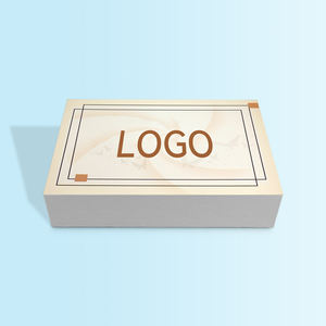 Boîtes cosmétiques magnétiques pliables de luxe populaires paquet de boîte de papier de cadeau de Noël d'impression de logo d'estampage d'or personnalisé pour les vêtements - Product Image 2