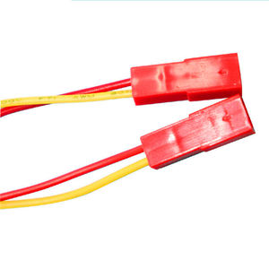 Cavo di prolunga personalizzato per strisce LED elettroniche con connettore JST SYP a 2 pin, conduttore in rame stagnato e guaina in PVC - Product Image 5