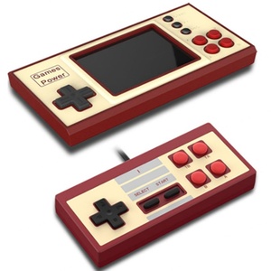 8 BIT Classic <b>Game</b> Console Nostalgic 500 in 1 <b>Game</b> Pocket Player for NES - Product Image 5