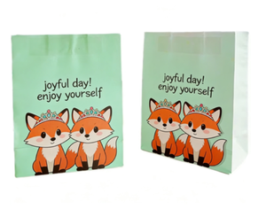 Bolsa de Papel Kraft de Lujo Personalizada, Diseño Plano para Supermercados, Exhibiciones y Promociones, Impresión Offset en Superficie - Product Image 2