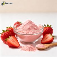 Natuurlijk Superfood Aardbeipoeder Groothandel Aardbeien Sap Poeder voor Functionele Drank Supplementen