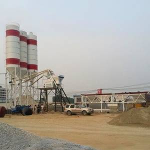 Planta Mezcladora de Concreto Comercial Hzs50, Equipo Mecánico para la Construcción, Mezcladora Centralizada - Product Image 2