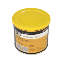 Kluber BARRIERTA L 55/2 1KG Gemuk Sintetis Terfluorinasi NLGI 2 Pelumas Bantalan Suhu Tinggi Sifat Perekat Minyak Dasar