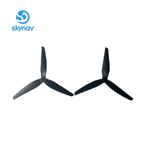 Elica FPV 9x5x3 1050/9050 9 pollici a 3 pale in nylon rinforzato con carbonio nero per droni - Ricambi <span class=keywords><strong>Eller</strong></span> - Product Image 3