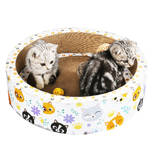 Rascadores para gatos fabricados en fábrica, juguetes y accesorios para rascar para gatos, rascadores para gatos, redondos y triangulares - Product Image 4