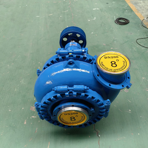 Bomba Centrífuga Horizontal de Alta Resistencia para Dragado de Oro, Succión de Arena, Lodos y Grava, Alta Eficiencia SPT-0022-S - Product Image 2