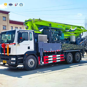 Bomba de Concreto Montada en Camión con Motor Diésel de Alta Eficiencia y Fábrica de Prefabricados - Product Image 5