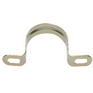 Perno en U Galvanizado Ligero de 29 mm de Diámetro para Herrajes de Puertas y Ventanas - Product Image 1