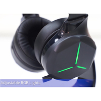 Casque stéréo avec microphone pour Switch Gamepad PC 2.4G casque sans fil pour PS5 contrôleur oreille casque pour Xboxes One
