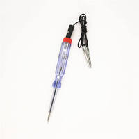 High Quality 6-24V Automotive Circuit Tester Tools, Auto Meter Test Light Repair Tool