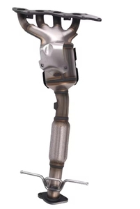 เครื่องฟอกไอเสียเชิงเร่งปฏิกิริยาพร้อมพื้นผิวเซรามิกสำหรับมาสด้า3 2.0L Euro6 Euro5 Euro4แบบตรงและไหลสูง - Product Image 5