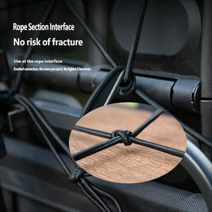 Filet de chargement élastique en gros pour camionnettes, 100% caoutchouc/latex, service de découpe, extensible 120x90cm, durable 3-10 ans - Product Image 2