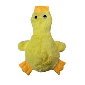 <span class=keywords><strong>Pour</strong></span> <span class=keywords><strong>Amazon</strong></span> grand canard jaune <span class=keywords><strong>chien</strong></span> jouet écologique dessin animé en <span class=keywords><strong>peluche</strong></span> simulé sonnant sonnerie papier résistant jouet de dentition - Product Image 6