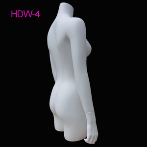 Glasfaser Damen Umweltfreundlicher Kleiderständer Silikon Sexpuppen Stütz-BH für Erwachsene Lebensgröße Damen Schaufenster Weiß 20 Stk. - Product Image 2