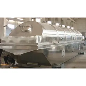 SINOPEDステンレス鋼304および316L流動層乾燥機 (Quinoa流動層用) 湿った材料を乾燥させるための流動層乾燥機