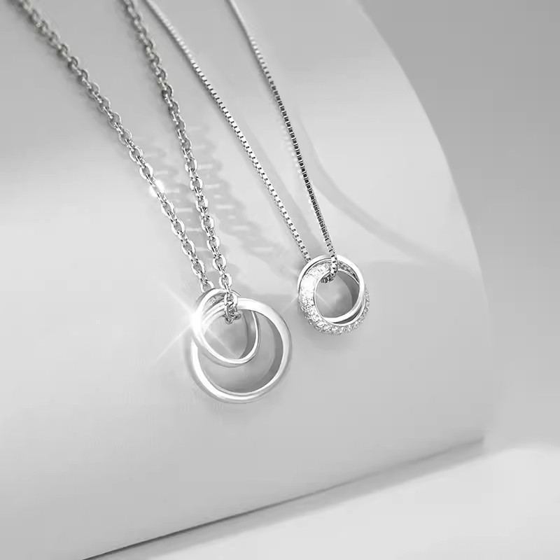 アクセサリー Llife DOUBLE RING PENDANT LIDNM / Llife ONLINE STORE / Llife DOUBLE RING PENDANT