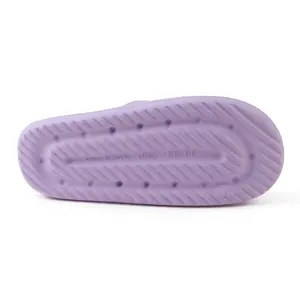 Nueva almohada de EVA personalizada para mujer, zapatillas de espuma con plataforma EVA para casa, zapatillas deslizantes para el hogar y el baño, zapatillas deslizantes para mujer