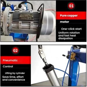 Automatic Rim Grinding Machine Alloy Hub <b>Polishing</b> Machine <b>Car</b> Rim <b>Polishing</b> Machine - Product Image 3