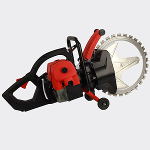 Coupe-béton à essence portable de 400 mm, nouvelle machine à découper les murs, scie à anneau pour la lutte contre l'incendie, démolition, moteur - Product Image 2