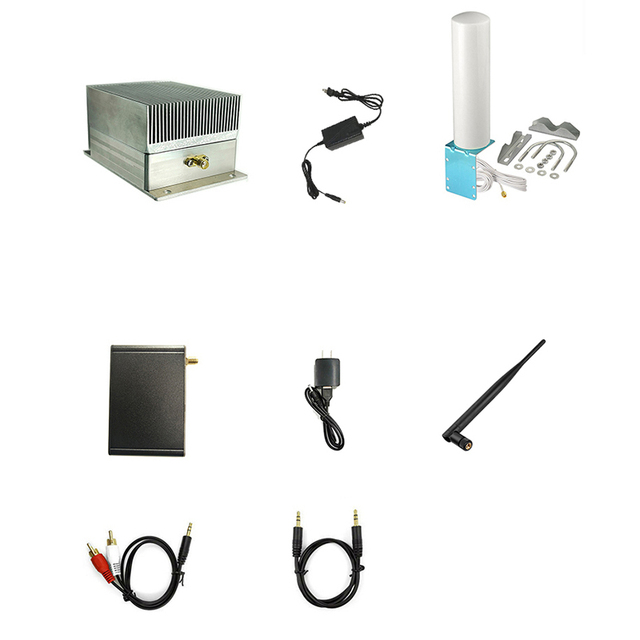 Wireless Audio Transmission 5km High Fidelity One Remote Audio Transmission Application Factory/pavilion