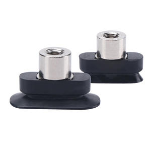 Ventosa Elíptica Neumática Industrial de Vacío de Potencia Completa para Brazos Robóticos, Disponible en Tamaños de 5*10 o 1.5*10 mm - Product Image 1