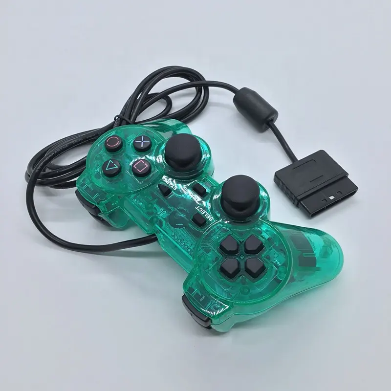 Для Sony Playstation Controller для PS2 консоль Джойстик контроллер аналоговый геймпад