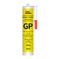 Fixation ACP 8700 Mastic en silicone neutre résistant aux intempéries à l'aide de matériaux de construction pour fenêtres en verre du fournisseur chinois