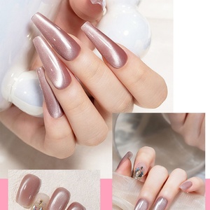 KLANA Cat Eye Gel <b>Nail</b> Art 23 Colors Gel <b>Nail</b> Polish Set Non Toxic Magnetic Uv <b>Nail</b> Polish Custom Supplies - Product Image 6