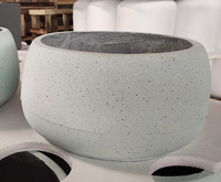 Jardinières en ciment de décoration de jardin de style moderne moules pour pots de fleurs en béton jardinières d'intérieur