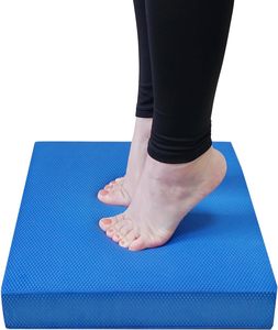 Esterilla de yoga antideslizante, duradera, lavable, impermeable, suave, de TPE, para entrenamiento físico, terapia física y ejercicios de estabilidad - Product Image 3