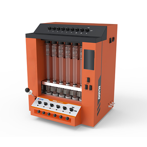 BNSLQ-200 analyseur de fibres brutes multi-échantillons équipement de test de fibres alimentaires de laboratoire testeur de fibres grossières - Product Image 2