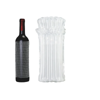 Homyell Coussin d'air pour bouteille de vin, colonne d'air gonflable en PE, emballage protecteur, sac de film protecteur pour une expédition sécurisée