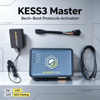 Licencia de Protocolo Bench-Boot para Automóviles y Vehículos Comerciales Ligeros KESS3 Master, Activación en Línea, Software de Reasignación de ECU Alientech