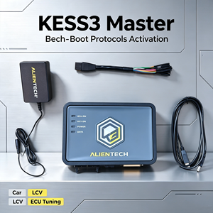 การเปิดใช้งานออนไลน์ KESS3 Master Car & LCV Bench-Boot Protocol License ซอฟต์แวร์ Alientech ECU Remap พร้อมใบอนุญาต - Product Image 1