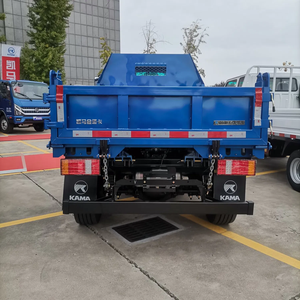 Camion benne basculante manuel KAMA 4x2, 6 roues, diesel, citerne à huile, capacité de chargement 3-5 tonnes, camion ISUZU - Product Image 5