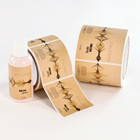 Étiquettes de parfum personnalisées Autocollants et étiquettes personnalisés pour les flacons de cosmétiques et de parfums