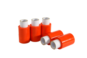 Đông Quan sản xuất LLDPE PE nhựa mini Stretch Wrap phim mềm độ cứng độ ẩm bằng chứng đúc chế biến loại - Product Image 2